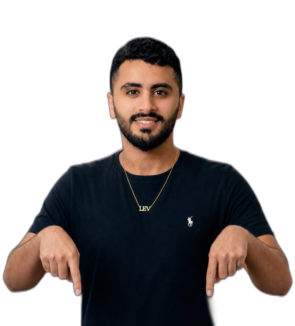 Eli Lev, Founder of Lev Studio